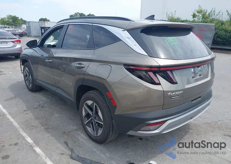 2025 Hyundai Tucson Hybrid Sel Convenience z USA, uszkodzony, nr VIN KM8JCDD10SU284372